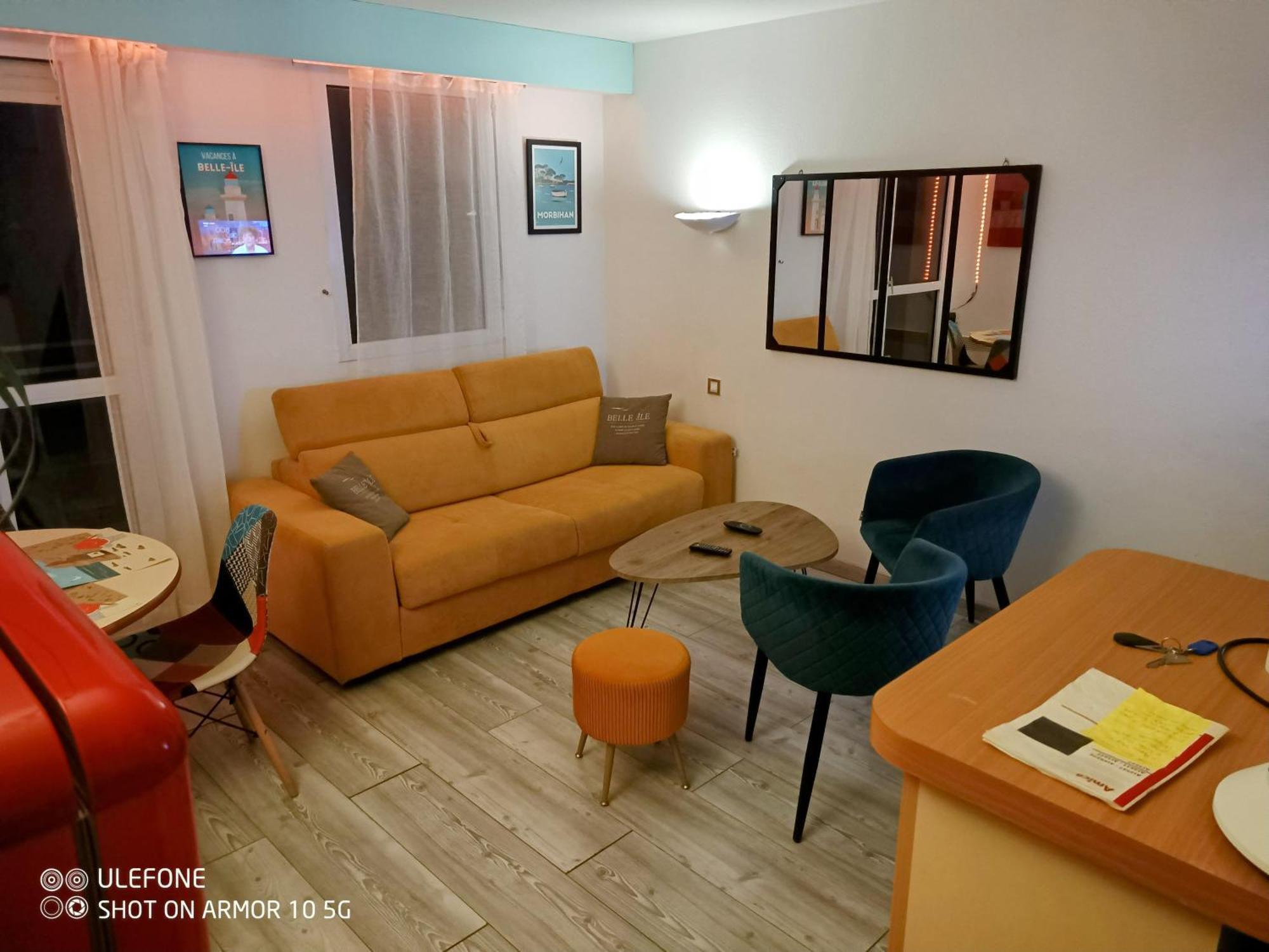 Studio Au Coeur De Quiberon Ngoại thất bức ảnh
