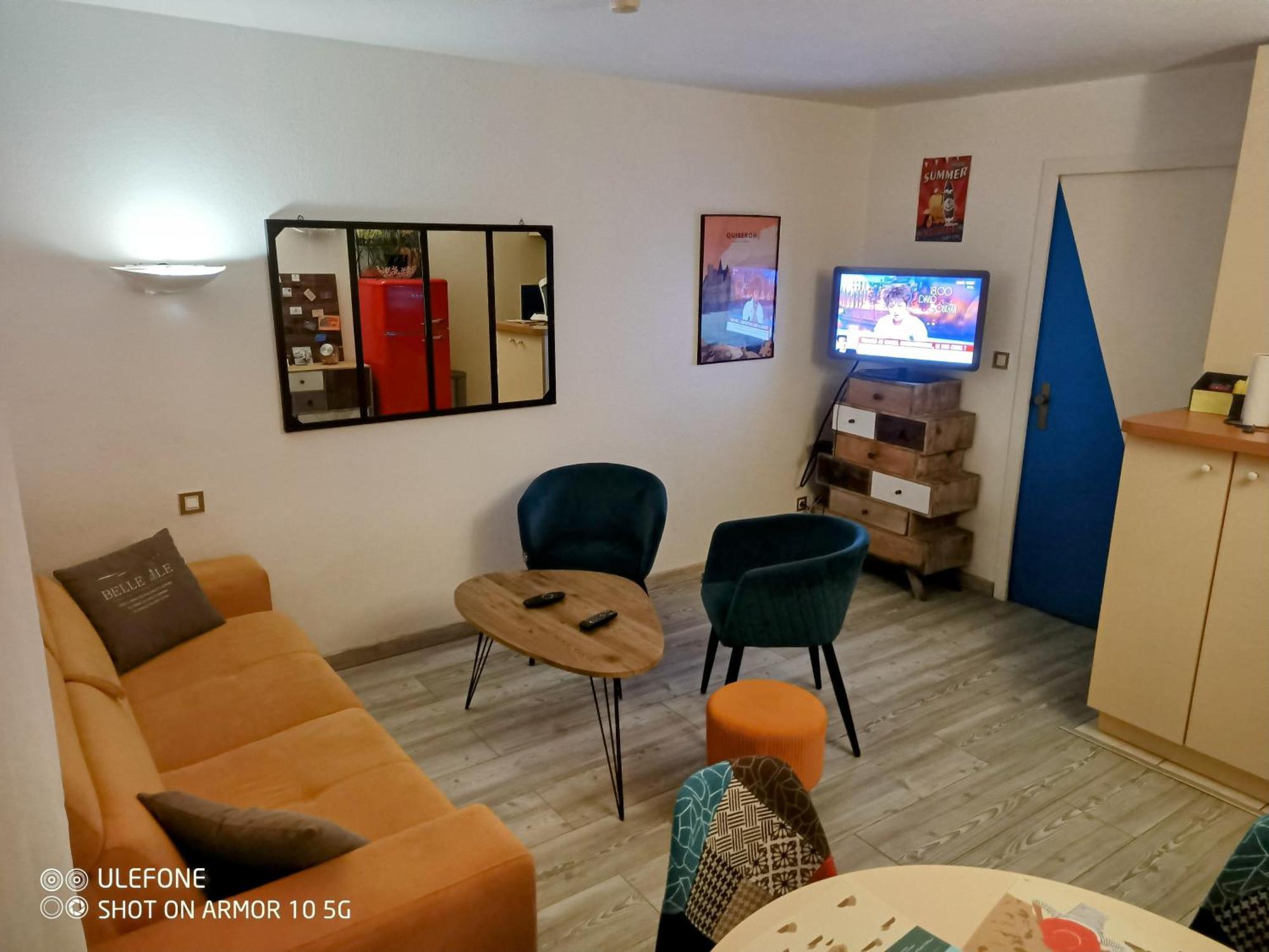 Studio Au Coeur De Quiberon Ngoại thất bức ảnh