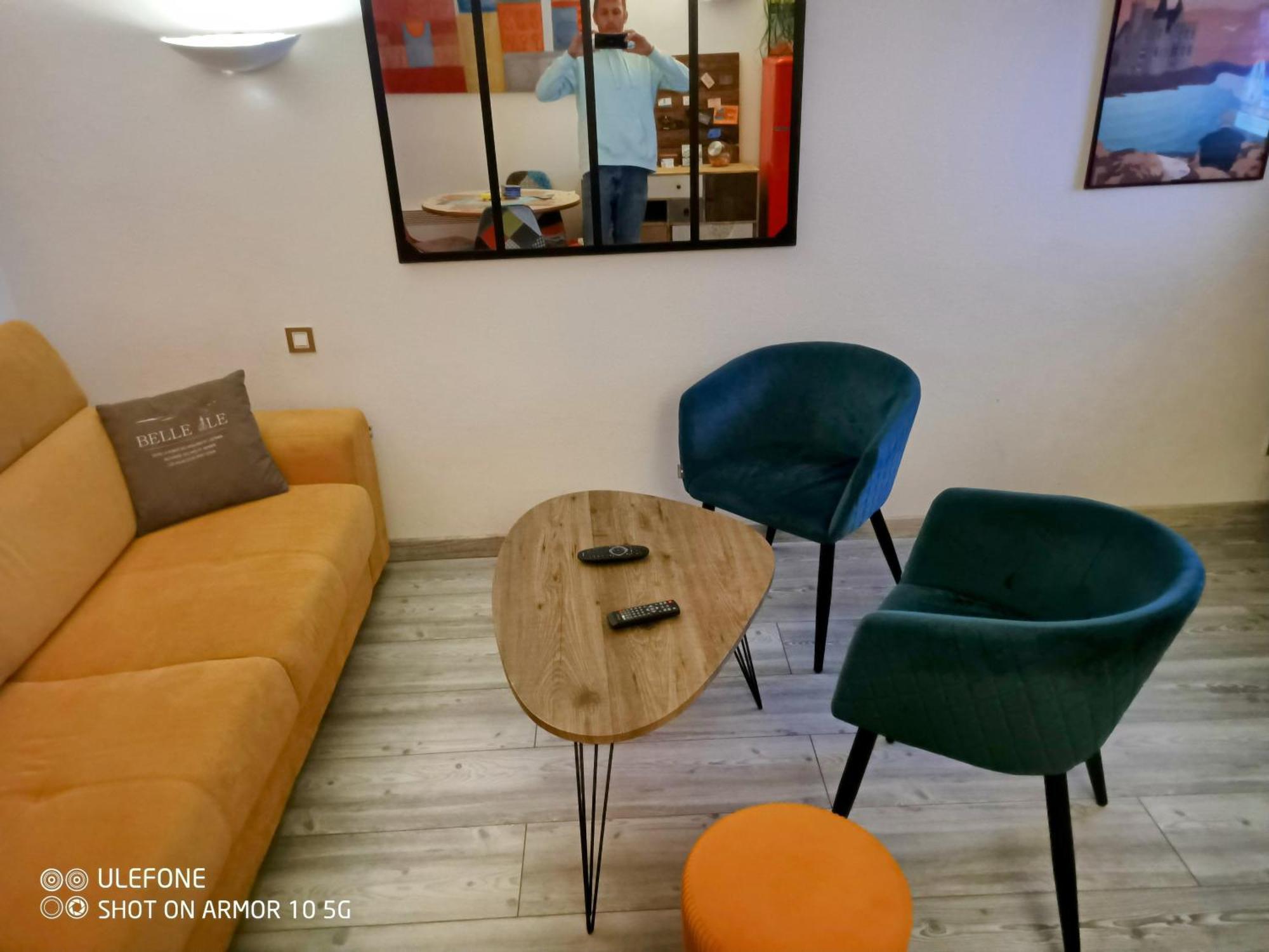 Studio Au Coeur De Quiberon Ngoại thất bức ảnh