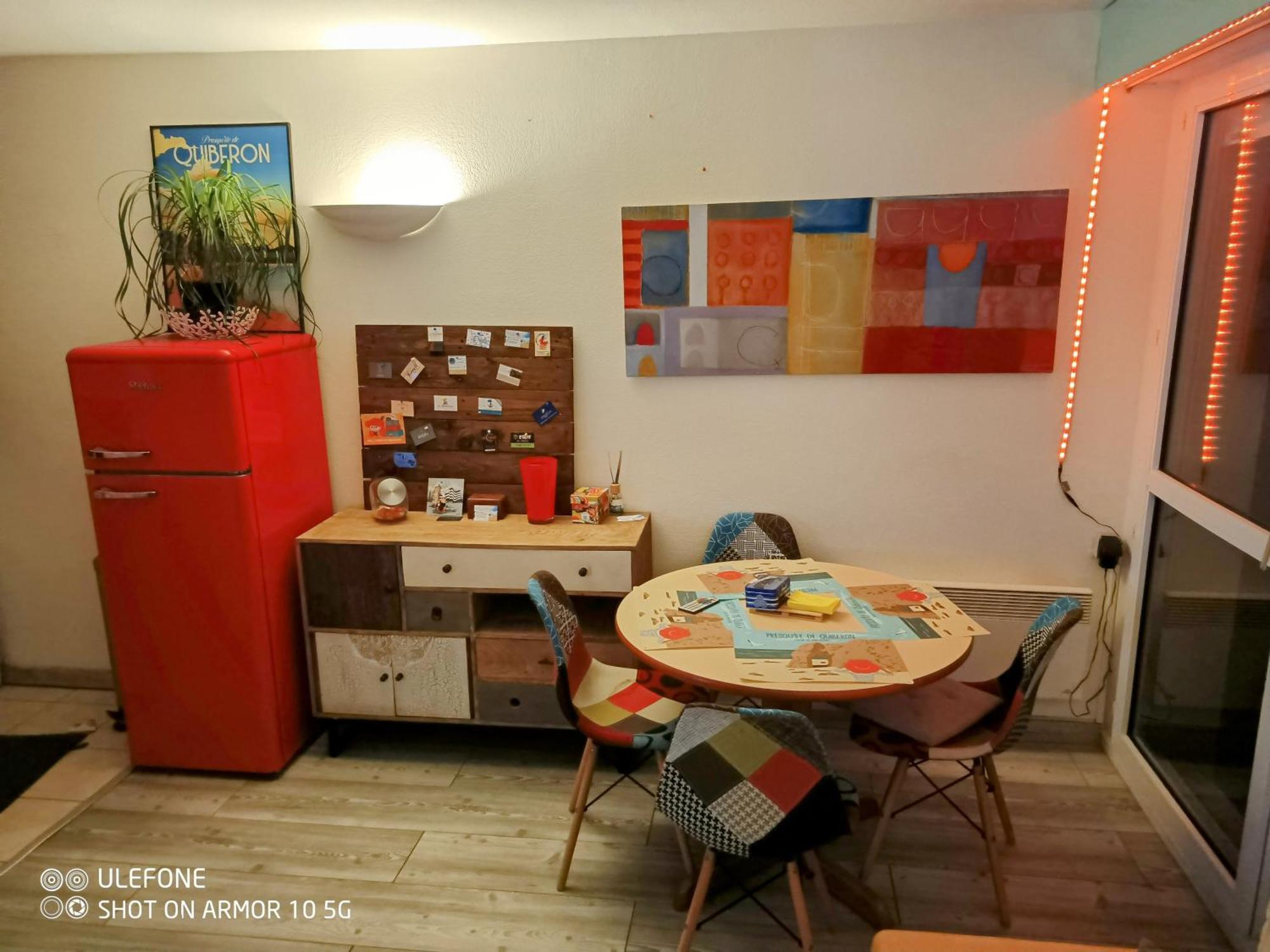 Studio Au Coeur De Quiberon Ngoại thất bức ảnh