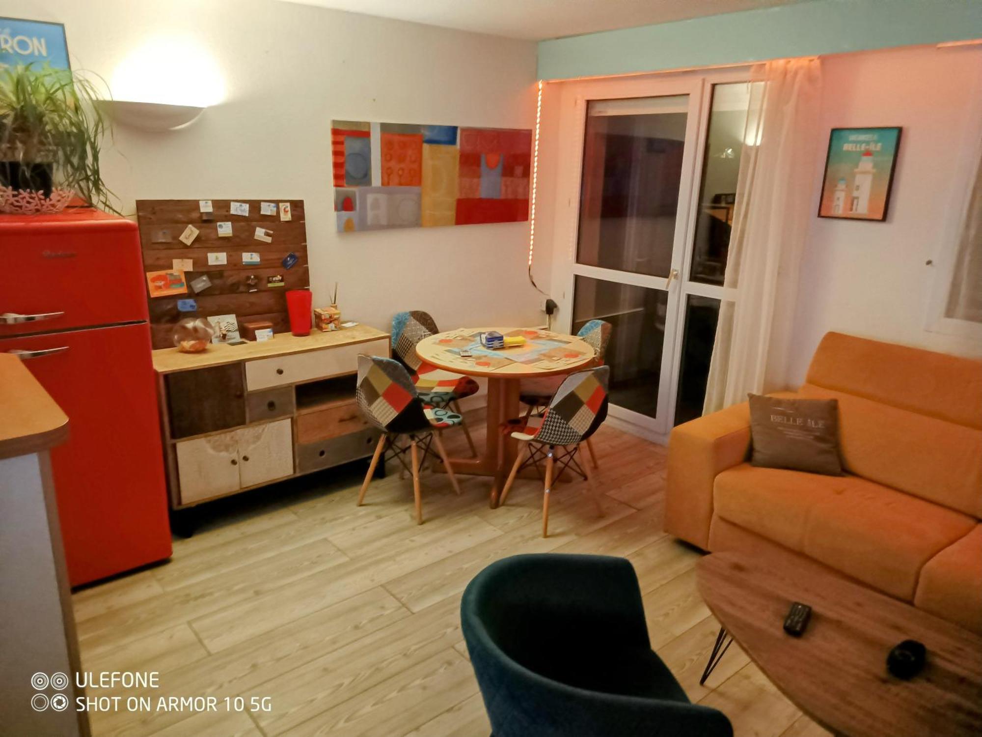 Studio Au Coeur De Quiberon Ngoại thất bức ảnh